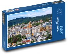 Norwegia Puzzle 500 elementów - 46x30 cm