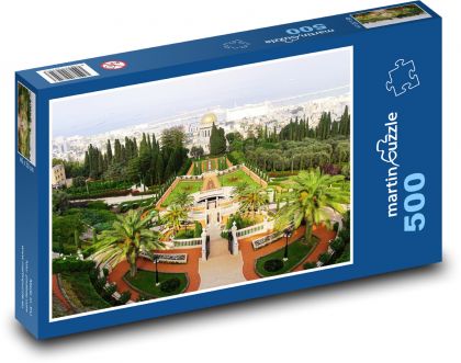 Haifa Israel - Puzzle of 500 pieces, size 46x30 cm 