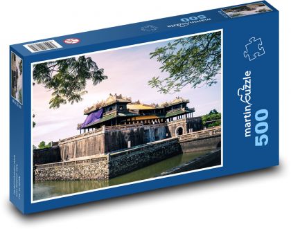 Hue City - Vietnam - puzzle 500 dílků