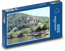 Wertheim - Německo Puzzle 500 dílků - 46 x 30 cm