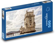 Portugal — Lisbon Puzzle of 500 pieces - 46 x 30 cm