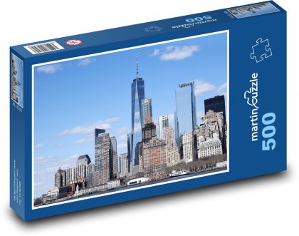 Wolkenkratzer - Puzzle - 500 Teile