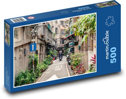 Taiwan - Ázia - Puzzle 500 dielikov, rozmer 46x30 cm 
