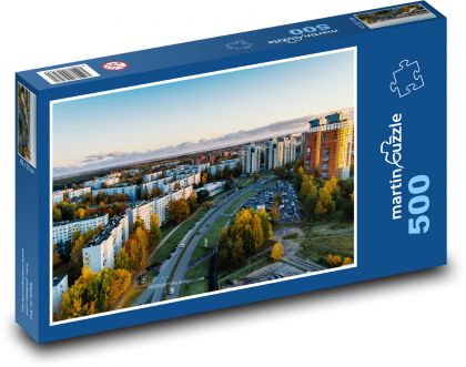 Riga - Puzzle 500 dílků, rozměr 46x30 cm