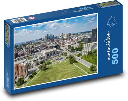 Kansas City. - Puzzle - 500 Teile
