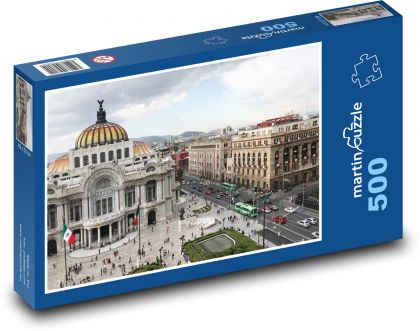 Mexico - puzzle 500 dílků