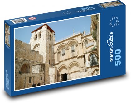 JERUSALEM, ISRAEL - Puzzle - 500 Teile