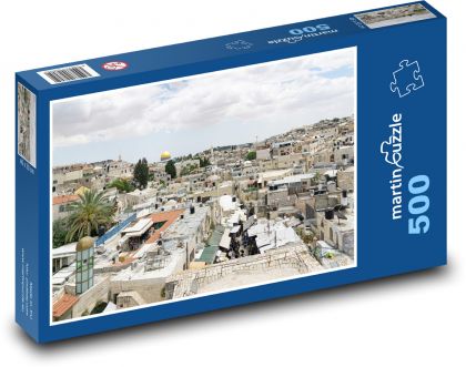 Izrael - Jerozolima - Puzzle 500 elementów, rozmiar 46x30 cm
