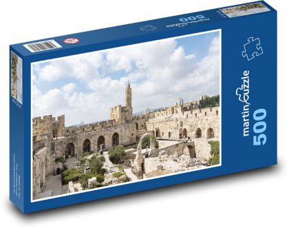 Israel - Puzzle of 500 pieces, size 46x30 cm 
