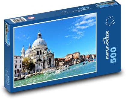 Benátky - Itálie - puzzle 500 dílků