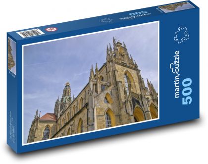 Kladruby Monastery - Puzzle of 500 pieces, size 46x30 cm 