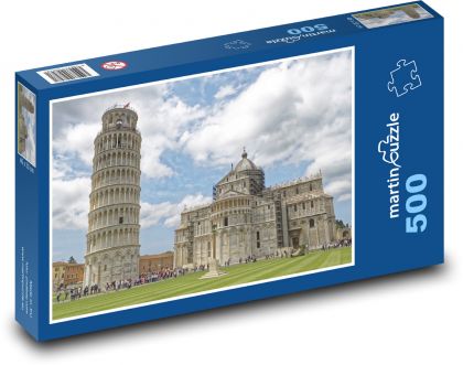 Włochy - Piza - Puzzle 500 elementów, rozmiar 46x30 cm
