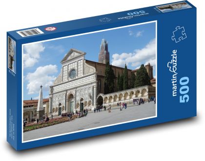 Santa Maria - Italy - Puzzle of 500 pieces, size 46x30 cm 
