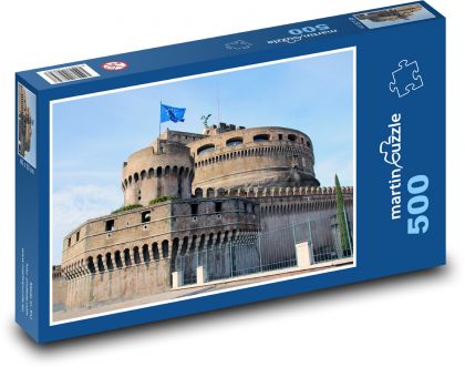 Mauzoleum - puzzle 500 dílků