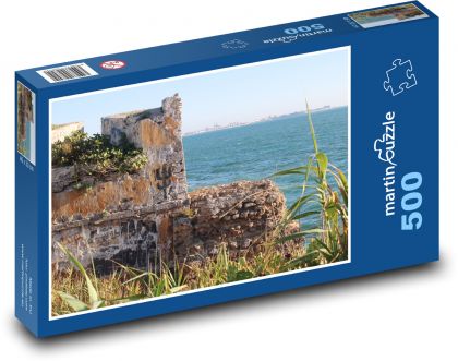 Santa Maria Coast - Puzzle of 500 pieces, size 46x30 cm 