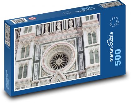 Santa Maria del Fiore - Italy - Puzzle of 500 pieces, size 46x30 cm 