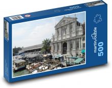 Venice Gondola Puzzle of 500 pieces - 46 x 30 cm 