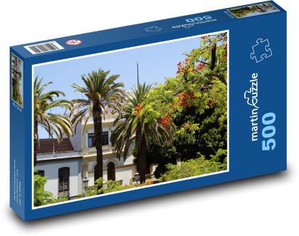 Santa Cruz de Tenerife - Puzzle of 500 pieces, size 46x30 cm 