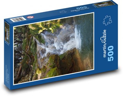 Wasserfall - Puzzle - 500 Teile