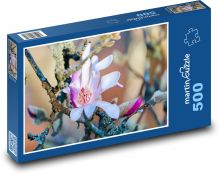 Magnolienblüte Puzzle 500 Teile - 46 x 30 cm