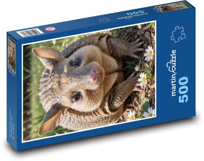 Armadillo - Puzzle of 500 pieces, size 46x30 cm 