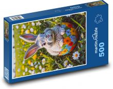 Easter Bunny Puzzle of 500 pieces - 46 x 30 cm