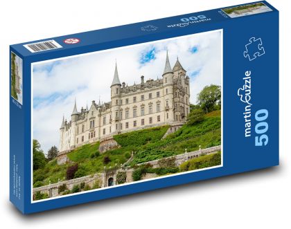 Dunlobin Castle - Puzzle - 500 Teile