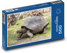 Obří želva Puzzle 500 - 46x30 cm