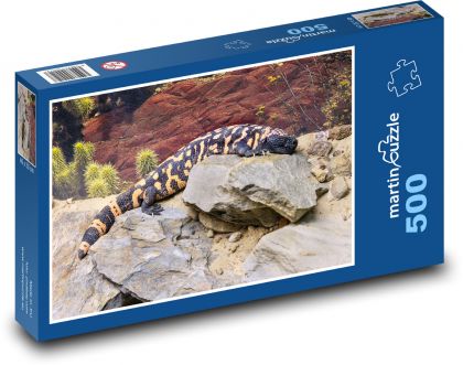 Plaz na kamenech - puzzle 500 dílků