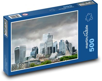 London - Puzzle of 500 pieces, size 46x30 cm 