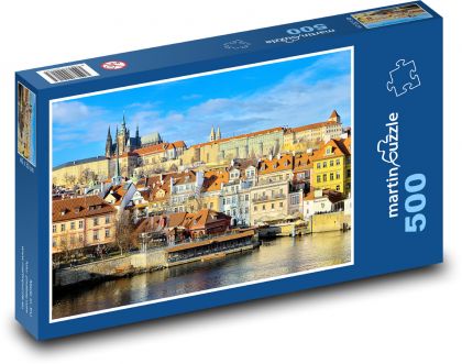 Praha - Puzzle 500 dielikov, rozmer 46x30 cm 