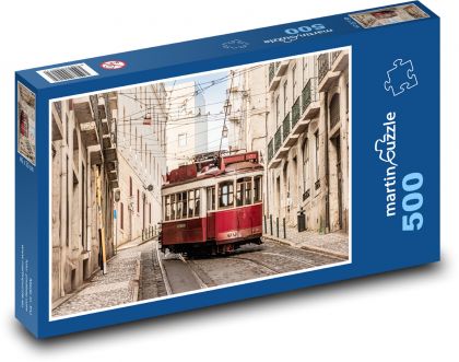 Lissabon - Portugal - Puzzle - 500 Teile