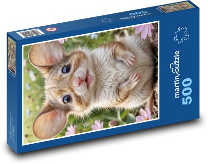 Myš - Puzzle 500 dielikov, rozmer 46x30 cm 