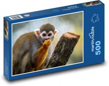 Affen Puzzle 500 Teile - 46 x 30 cm