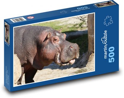 Hroch - Puzzle 500 dielikov, rozmer 46x30 cm 