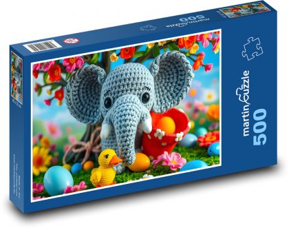 Slon - puzzle 500 dílků