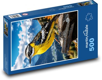 Wróbel - Puzzle 500 elementów, rozmiar 46x30 cm