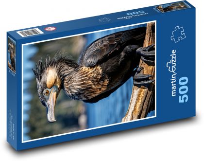 Phalacrocorax - Puzzle 500 elementów, rozmiar 46x30 cm