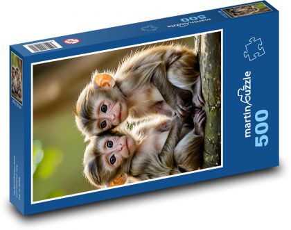 Opice - puzzle 500 dílků