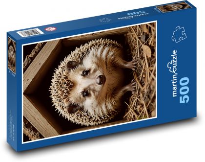 Igel - Puzzle - 500 Teile