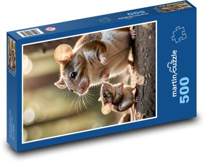 Mäuse - Nagetiere - Puzzle - 500 Teile
