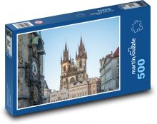 Praha - Česká republika Puzzle 500 dílků - 46 x 30 cm