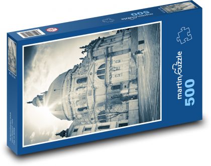 Benátky - Taliansko - Puzzle 500 dielikov, rozmer 46x30 cm 