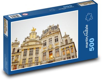 Belgium Brussels - Puzzle of 500 pieces, size 46x30 cm 