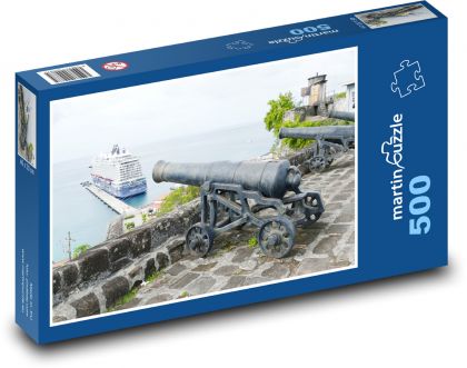 Grenada - Spain - Puzzle of 500 pieces, size 46x30 cm 