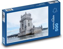 Lisabon - Portugalsko Puzzle 500 - 46x30 cm