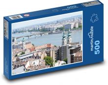 Budapešť - Maďarsko Puzzle 500 - 46x30 cm