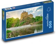 Kriebstein - Německo Puzzle 500 dílků - 46 x 30 cm