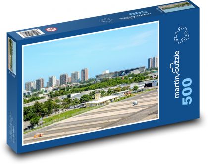 Brazylia - Rio - Puzzle 500 elementów, rozmiar 46x30 cm
