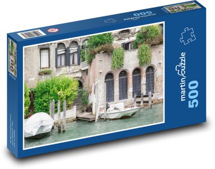Italy - Venice - Puzzle of 500 pieces, size 46x30 cm 
